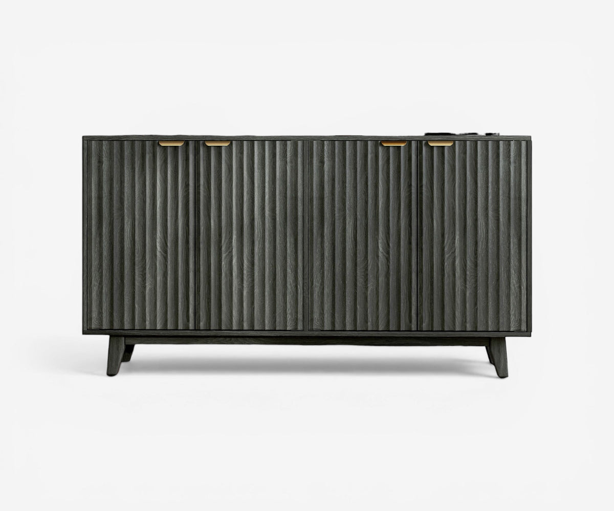Rylan Fluted Sideboard, view 2