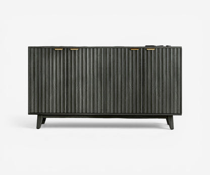 Rylan Fluted Sideboard, view 2