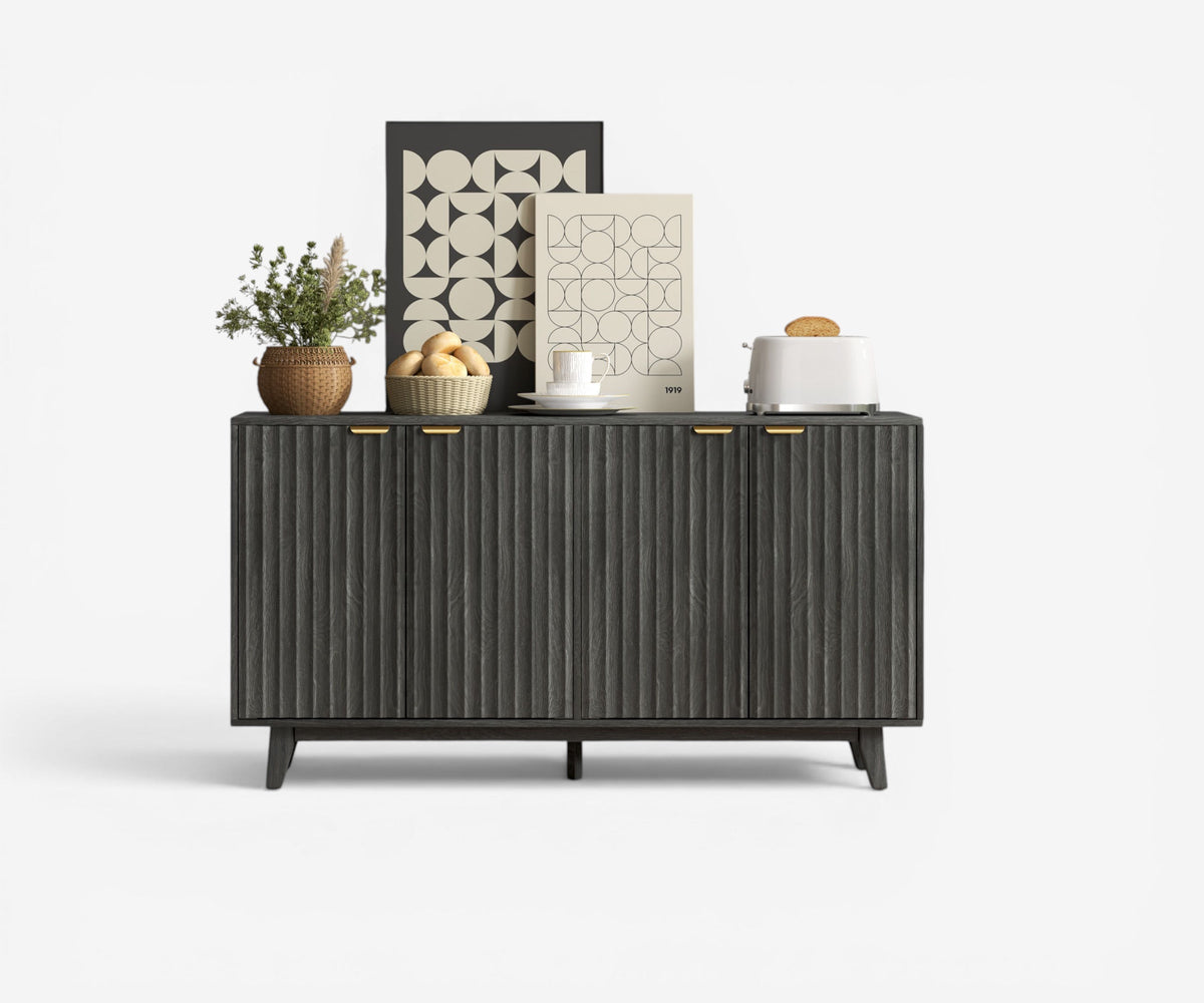 Rylan Fluted Sideboard, view 5