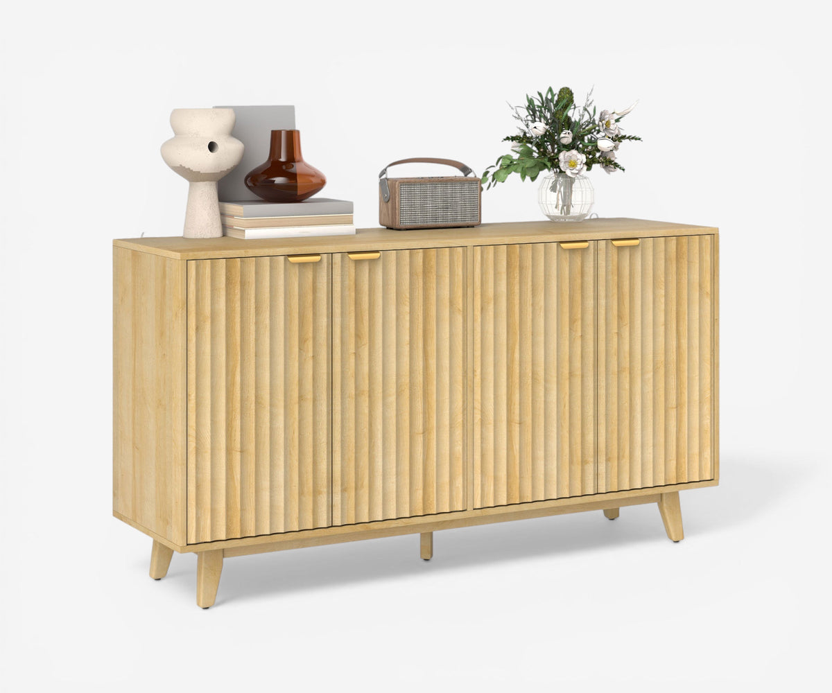 Rylan Fluted Sideboard, view 8