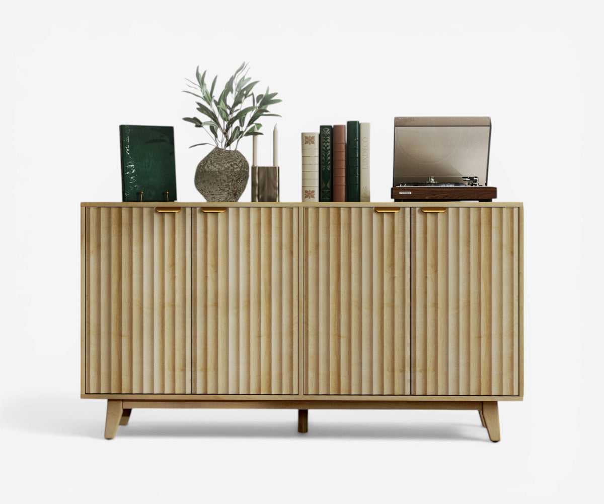 Rylan Fluted Sideboard, view 7