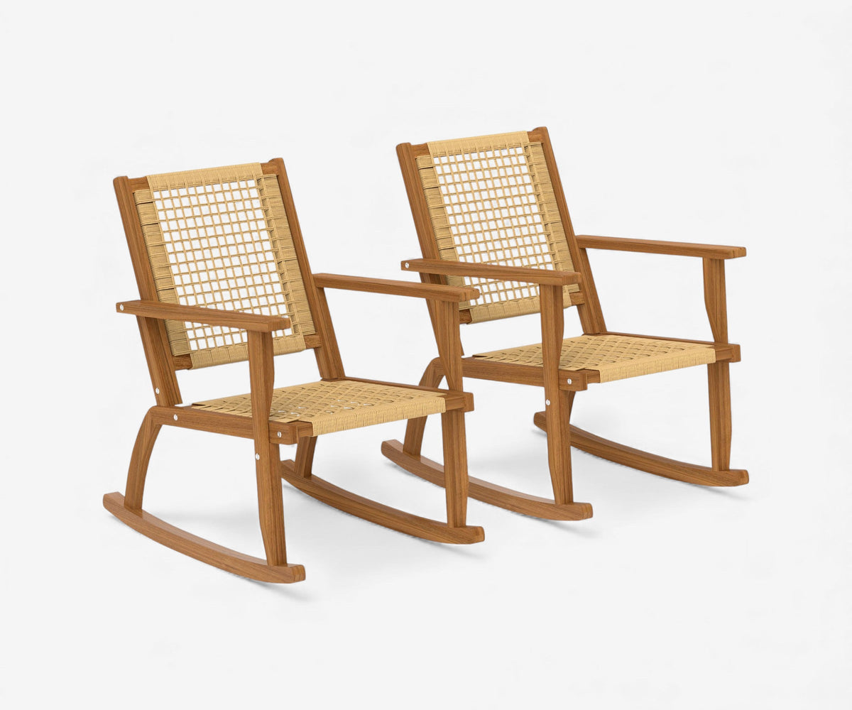 Solvi Woven Rockers