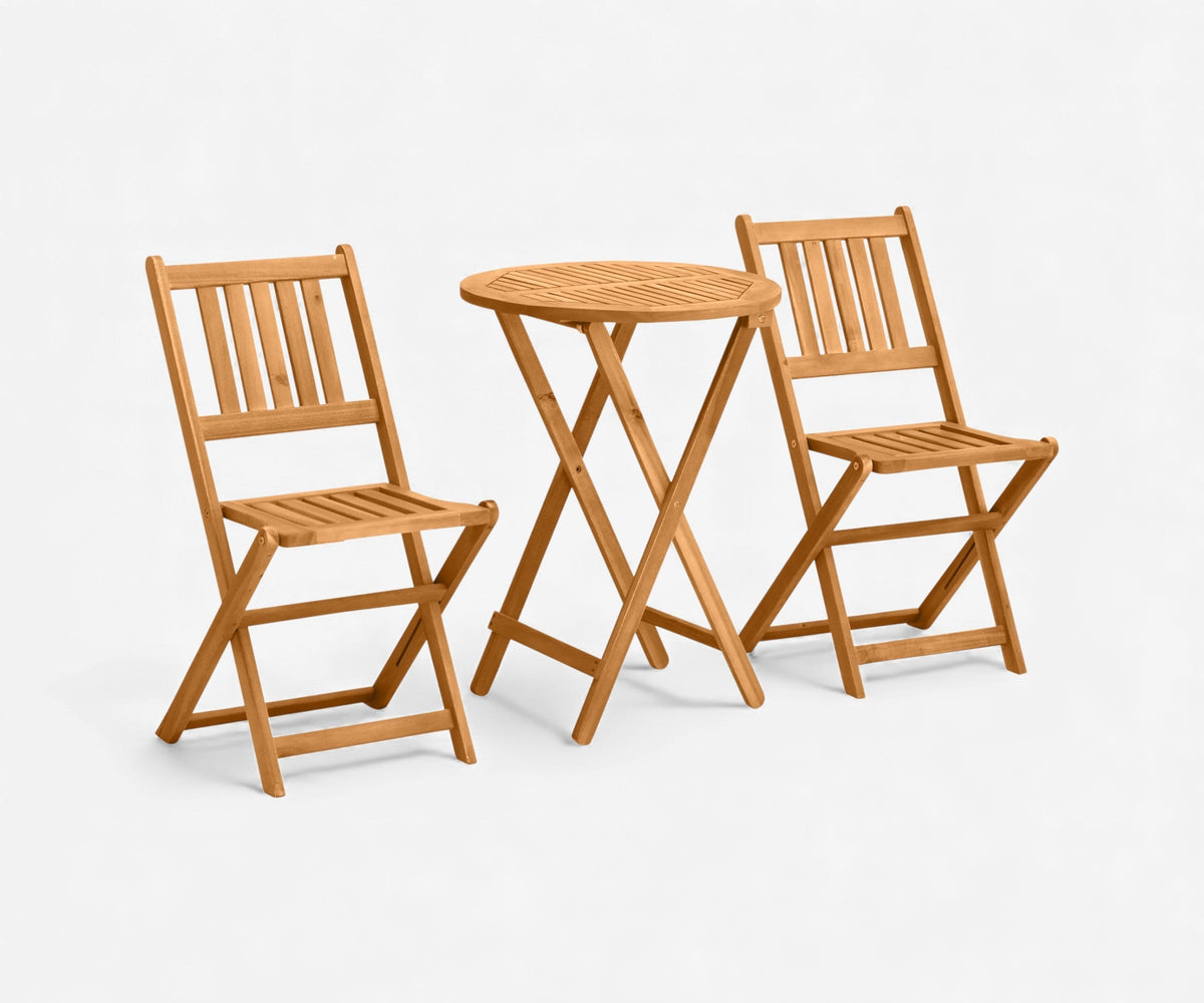 Terrace Wood Bistro Set
