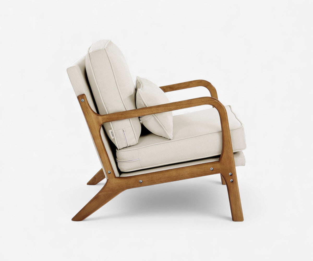 Brevik Armchair, view 2