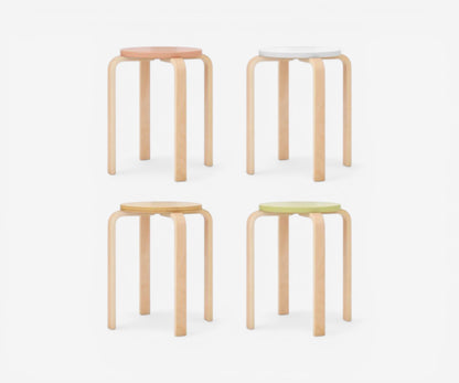 Arlo Bentwood Stool Set, view 4