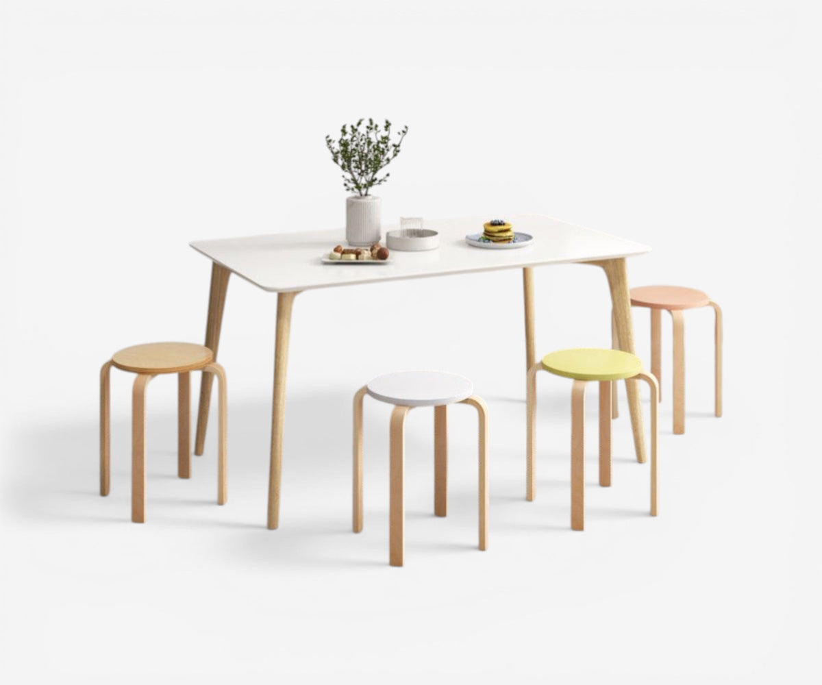 Arlo Bentwood Stool Set, view 5