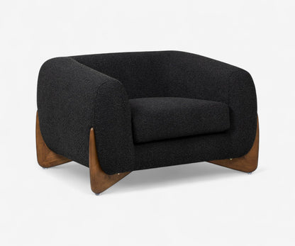 Brianza Boucle Oversized Armchair - The Essential 