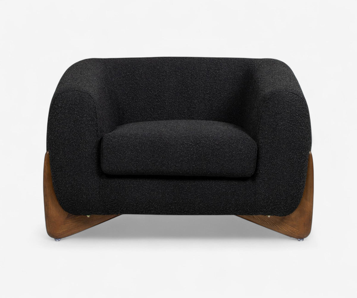 Brianza Boucle Oversized Armchair, view 7