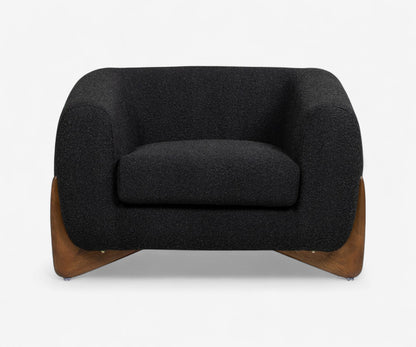 Brianza Boucle Oversized Armchair, view 7
