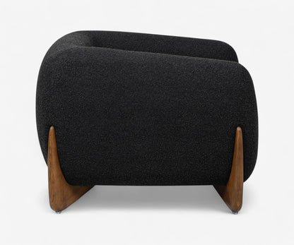 Brianza Boucle Oversized Armchair, view 6