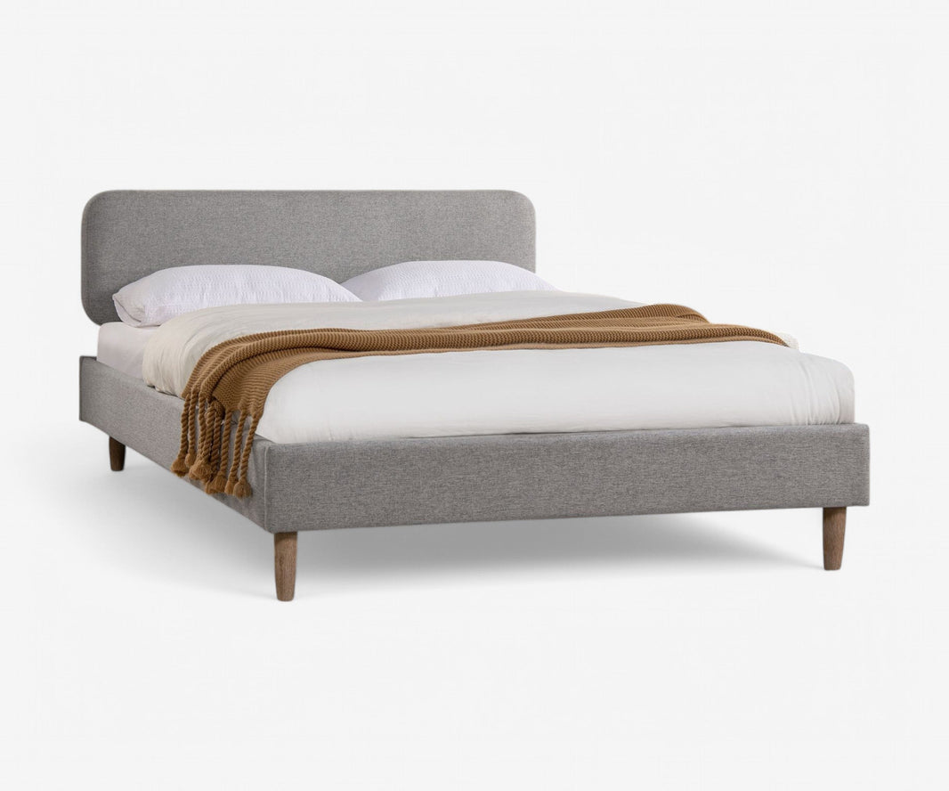 Low Profile Upholstered Bed Frame