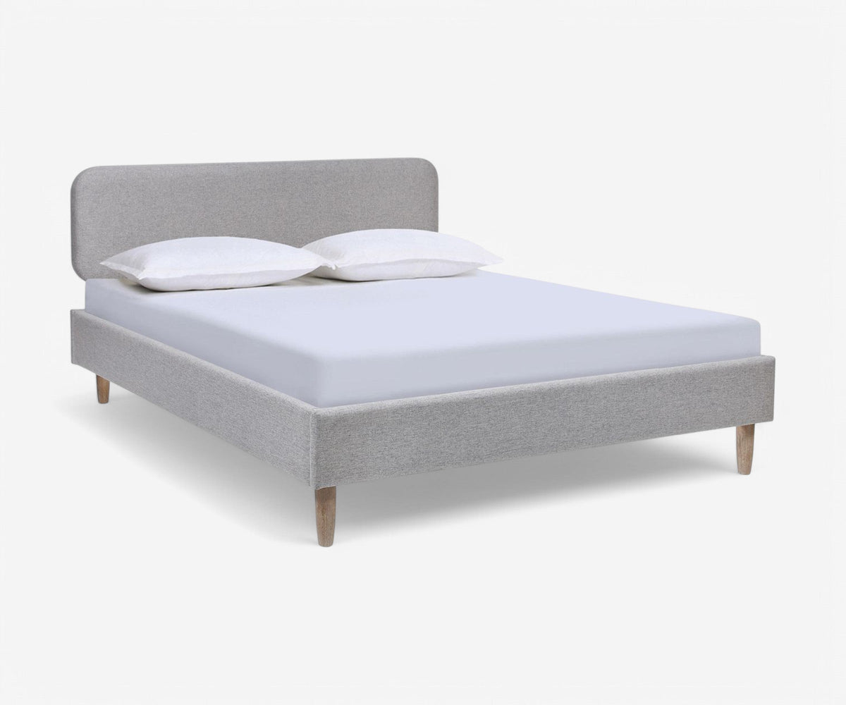 Low Profile Upholstered Bed Frame, view 2