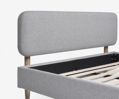 Low Profile Upholstered Bed Frame, view 4