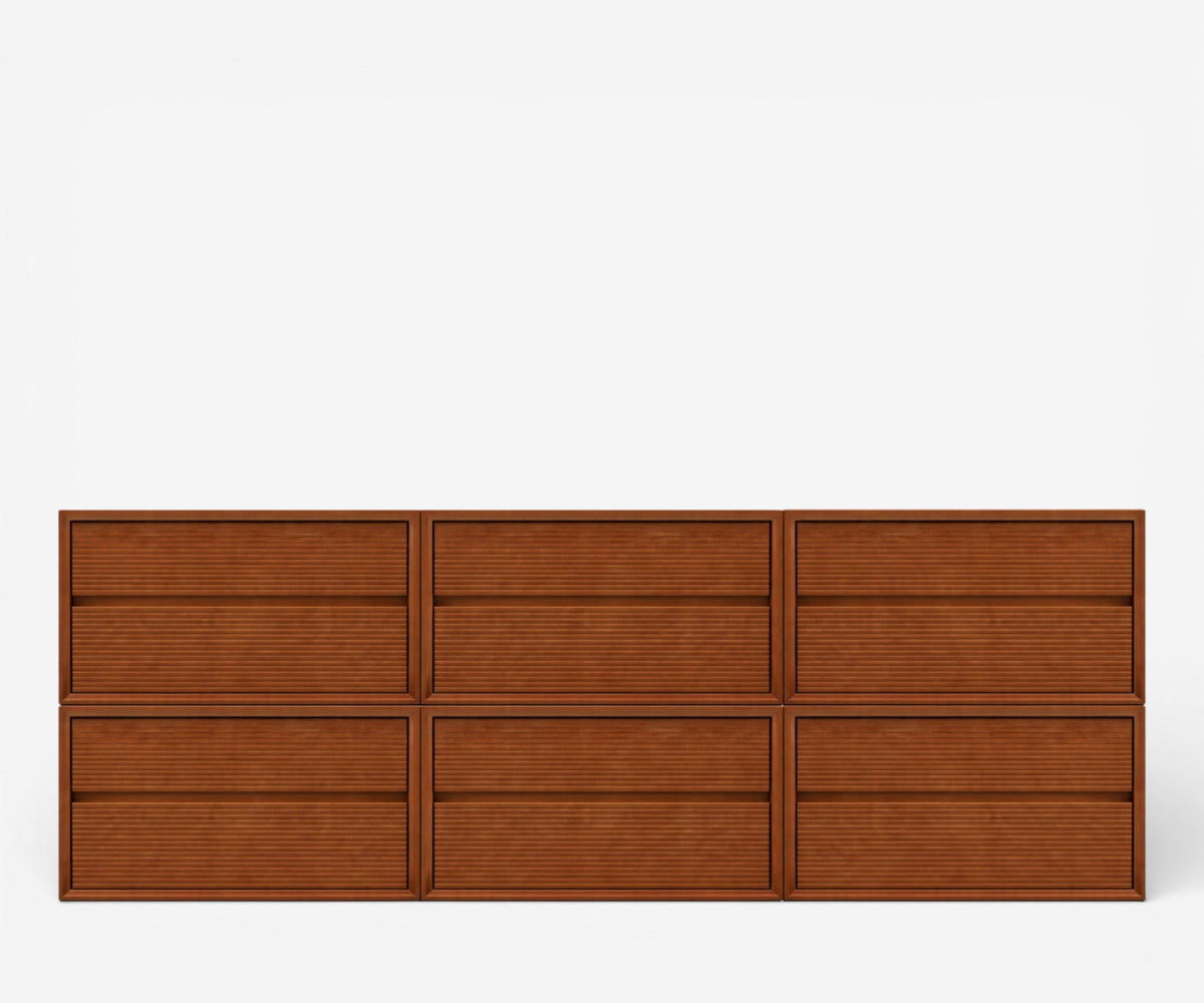 ShapeShift Solid Wood Modular Shelving - The Essential 