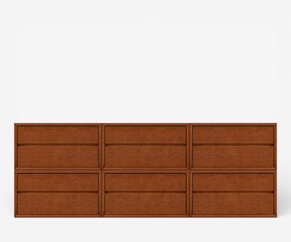 ShapeShift Solid Wood Modular Shelving - The Essential 