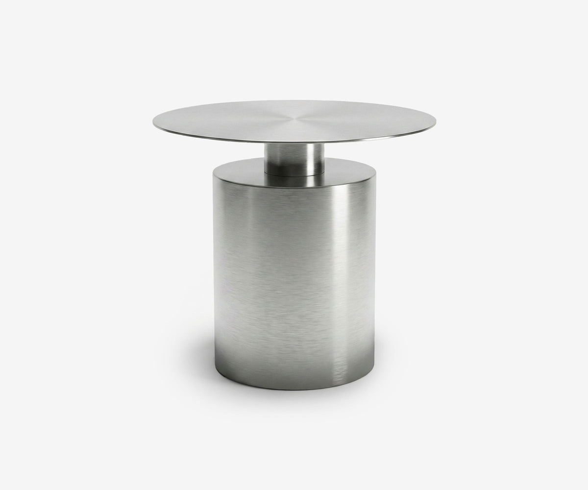 Drum Side Table, view 2