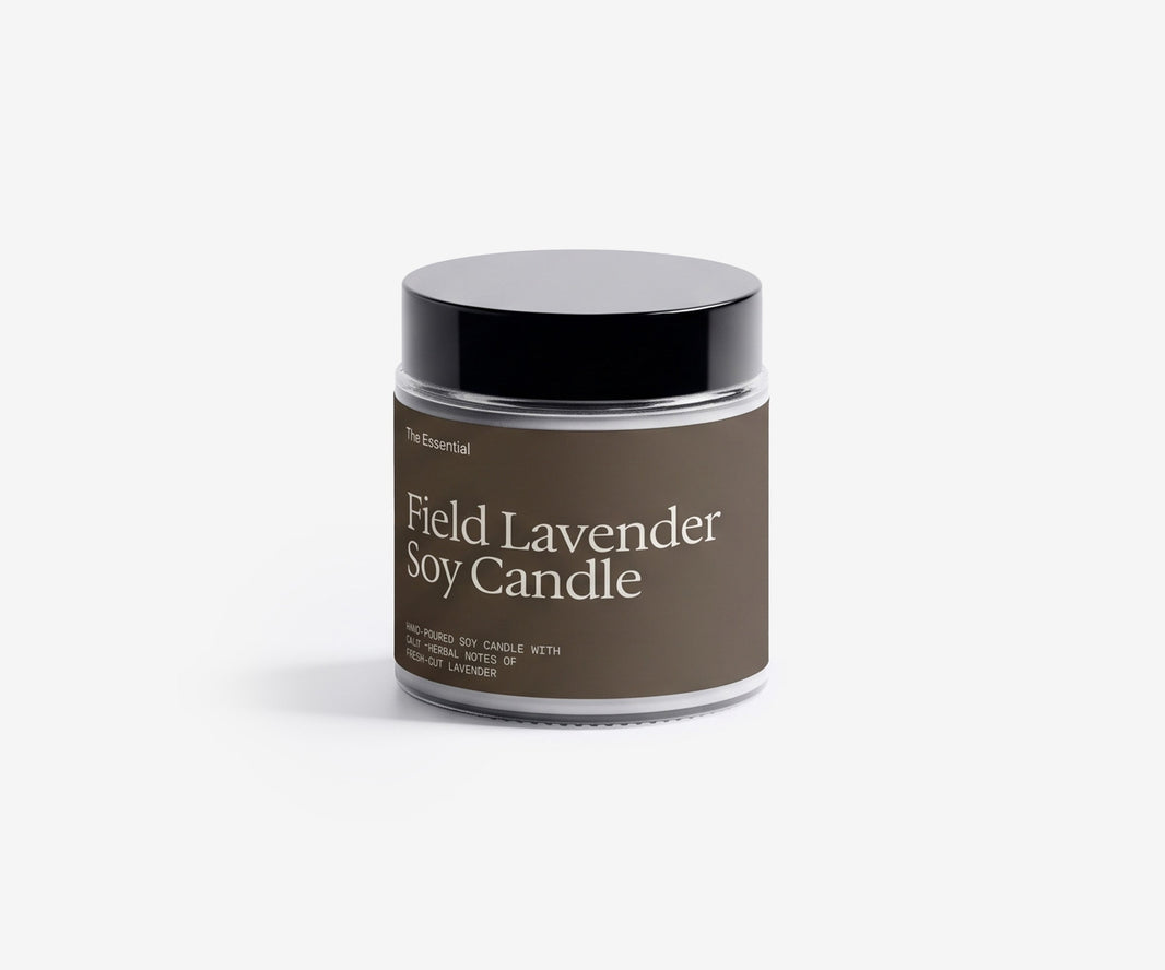 Field Lavender Soy Candle