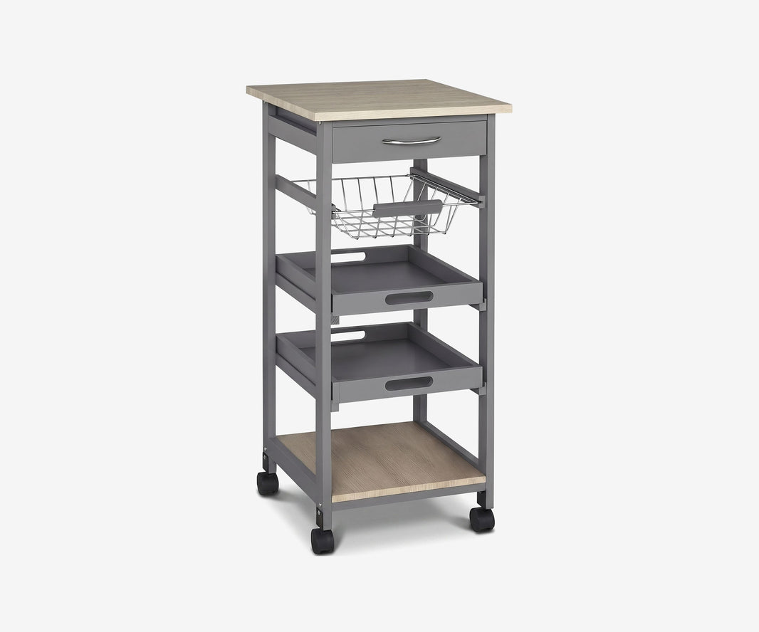 Finch Rolling Cart