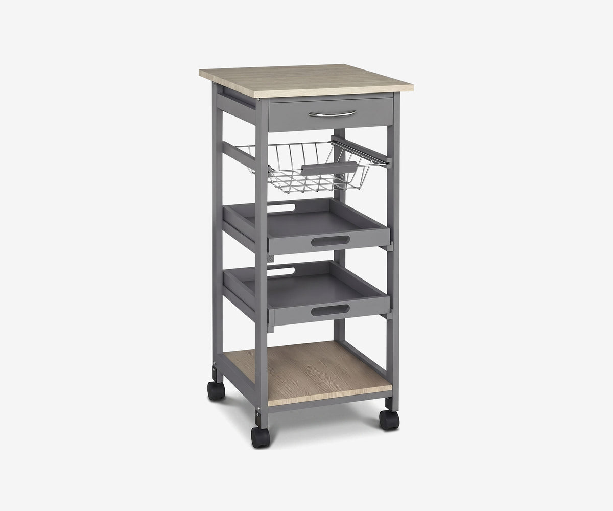Finch Rolling Cart