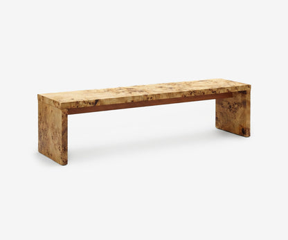 Fleming Burl Bench