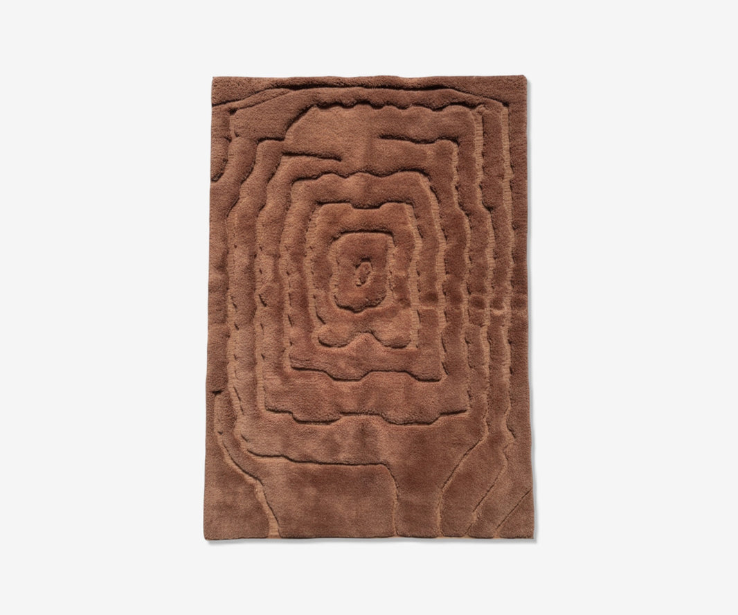 Fondant Berber Rug