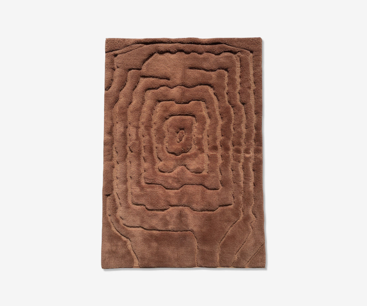 Fondant Berber Rug
