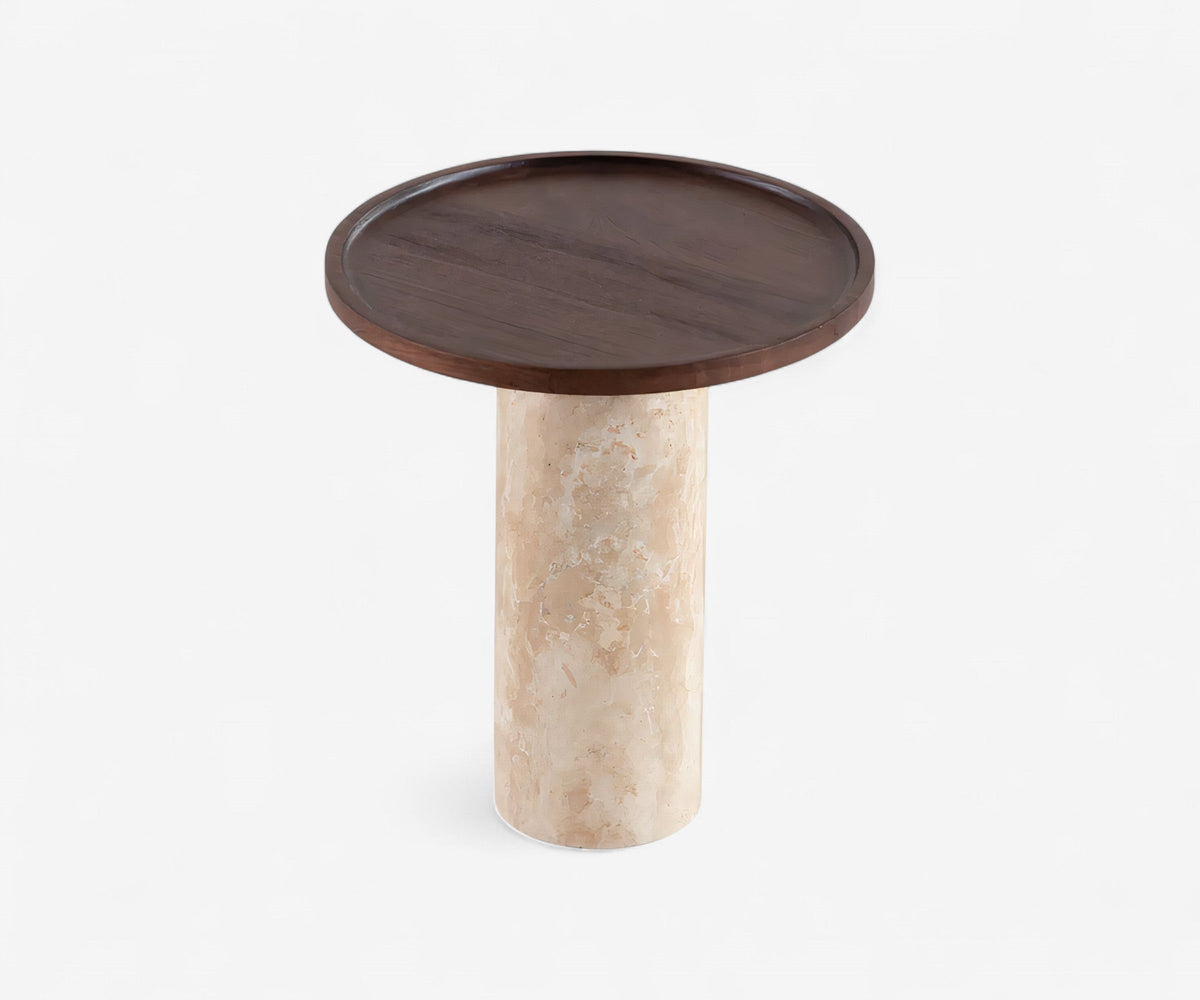 Fonte Side Table, view 3