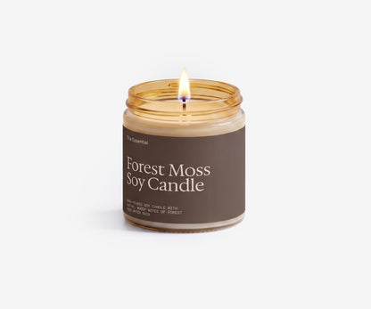 Forest Moss Soy Candle