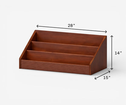 ShapeShift Solid Wood Modular Shelving, view 17