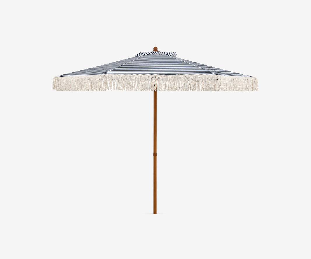 Fringed Patio Umbrella