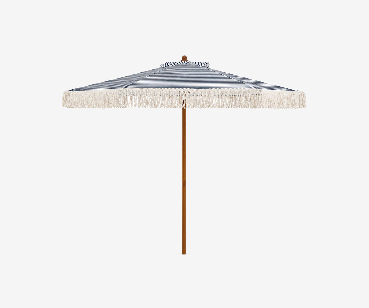 Fringed Patio Umbrella