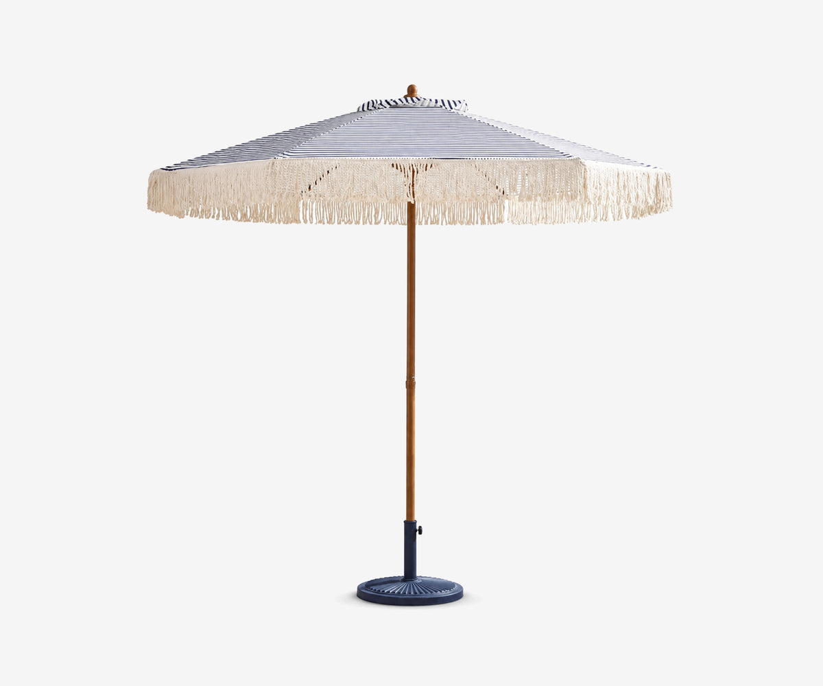 Fringed Patio Umbrella, view 2