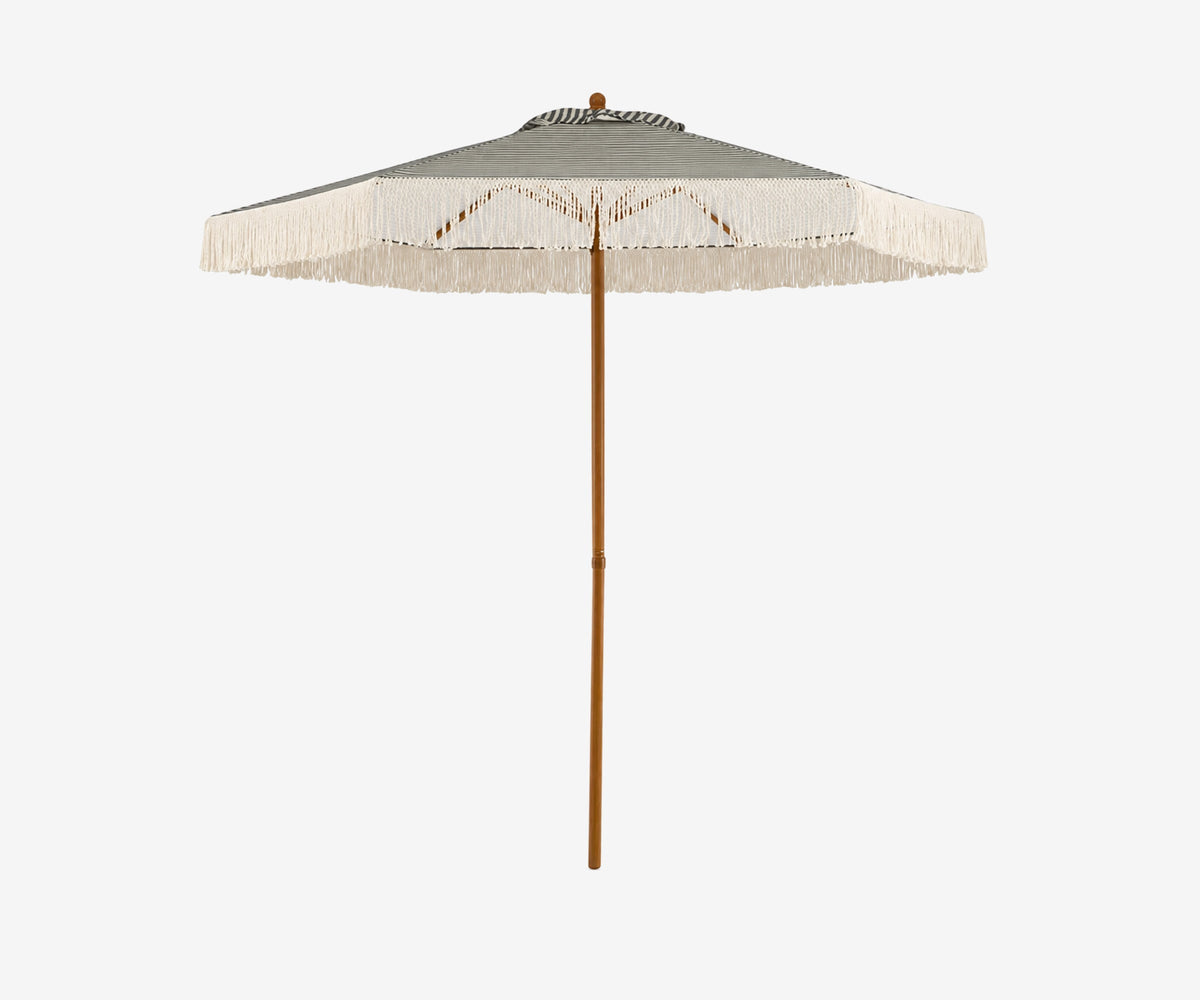 Fringed Patio Umbrella, view 3