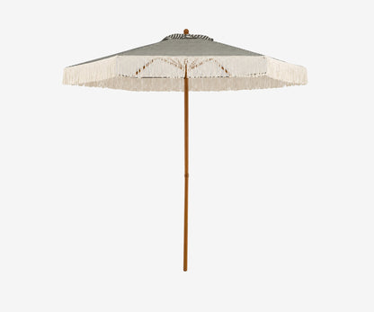 Fringed Patio Umbrella, view 3