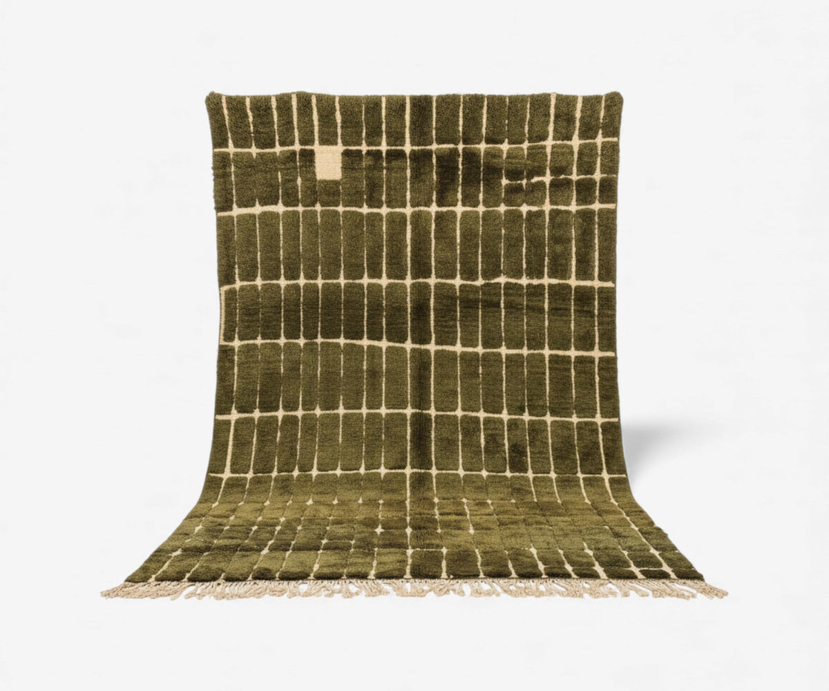 Harvest Berber Rug, view 2