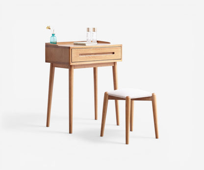 Helsa Oak Vanity, view 2