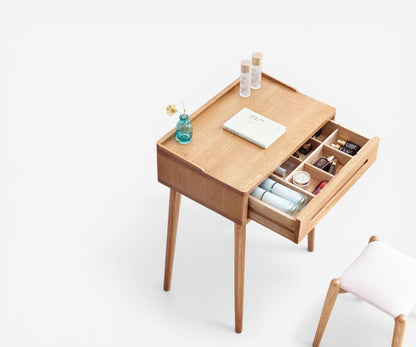 Helsa Oak Vanity, view 3