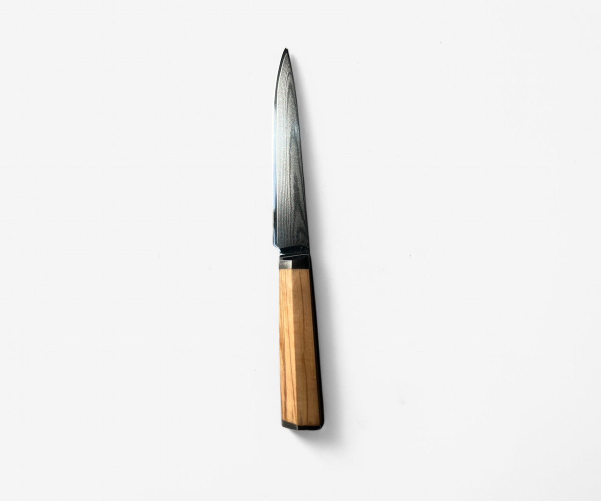 Damascus Knife Set, view 3