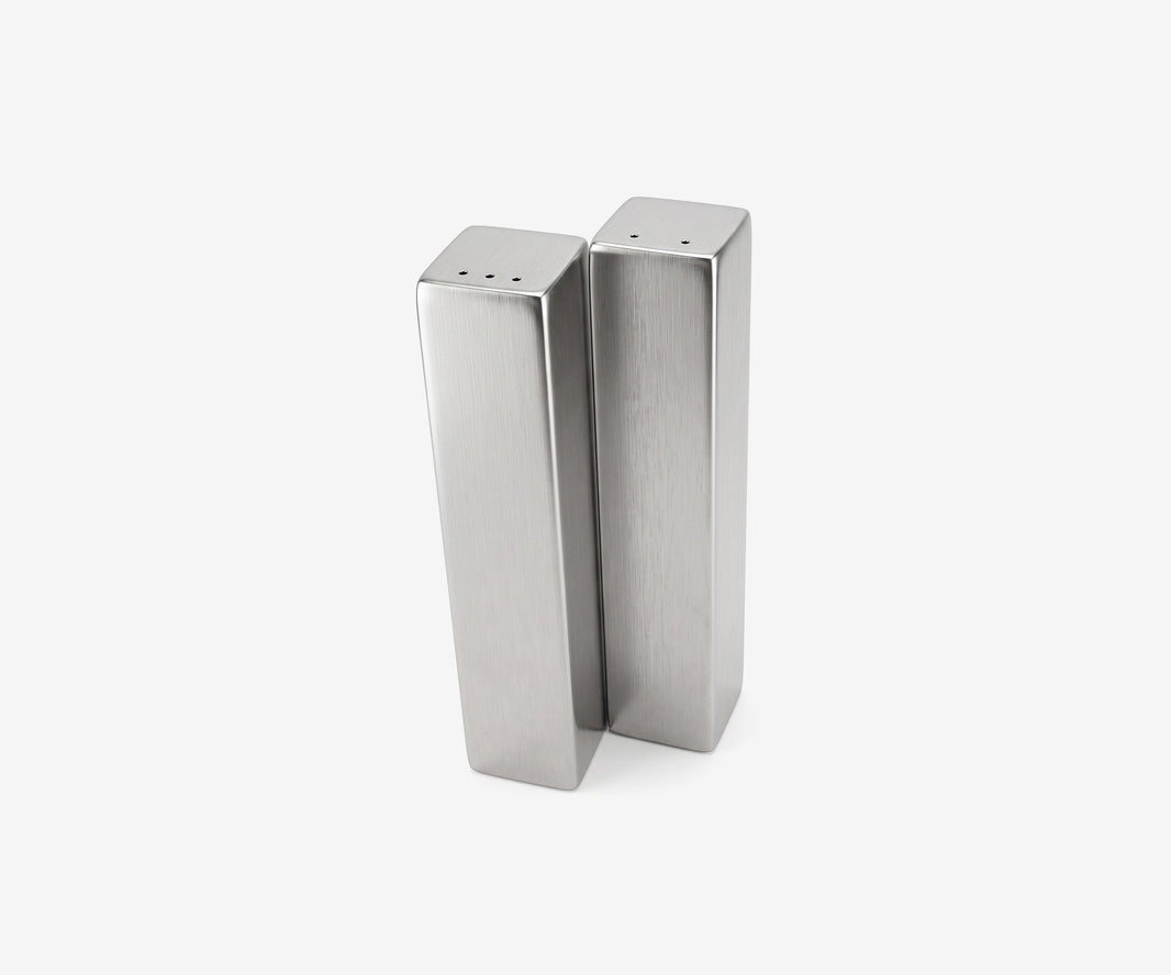 Ingot Salt & Pepper Shaker Set
