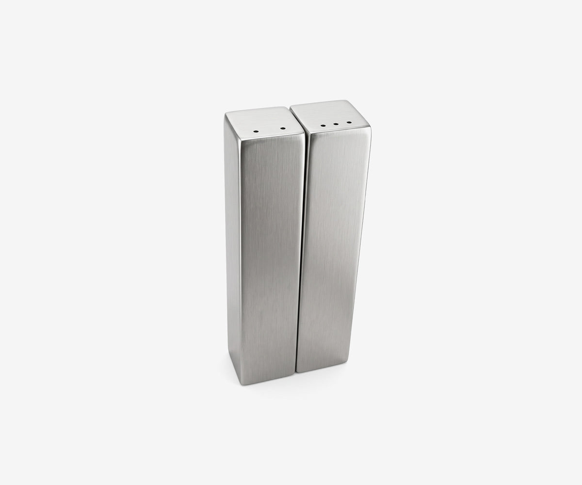 Ingot Salt & Pepper Shaker Set, view 2
