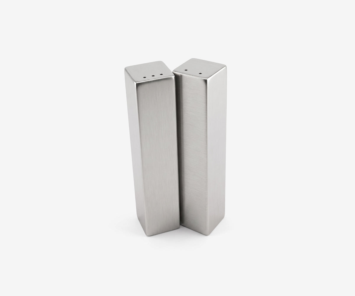 Ingot Salt & Pepper Shaker Set, view 3