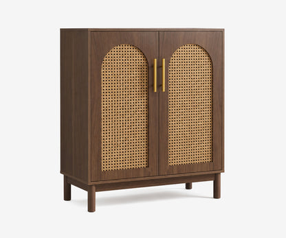 Kellan Rattan Sideboard, view 2
