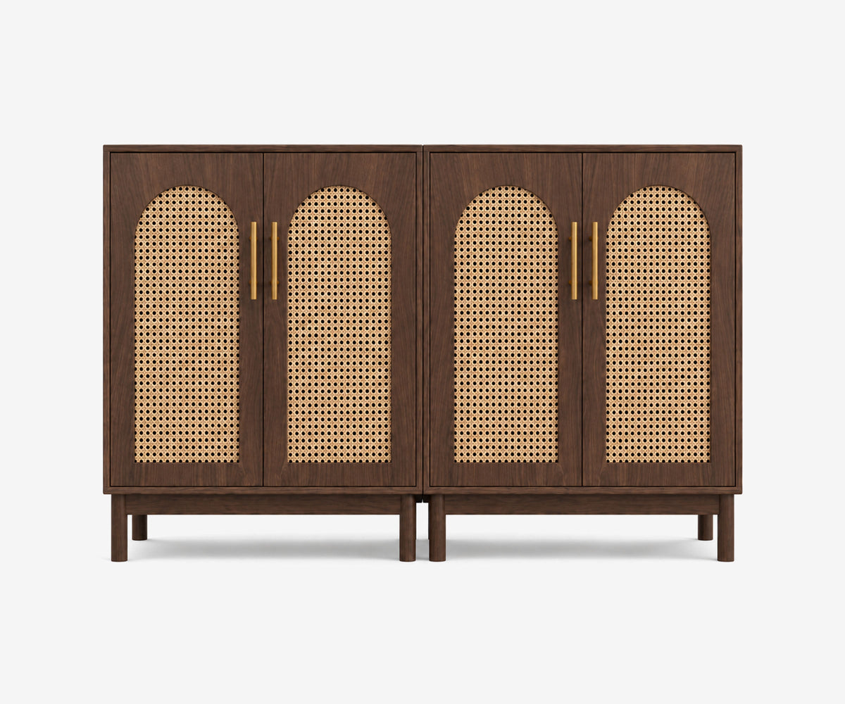 Kellan Rattan Sideboard, view 3
