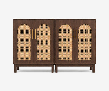 Kellan Rattan Sideboard, view 3
