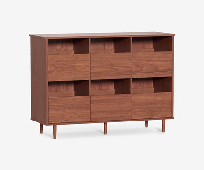 Kendrick Record Cabinet, view 2