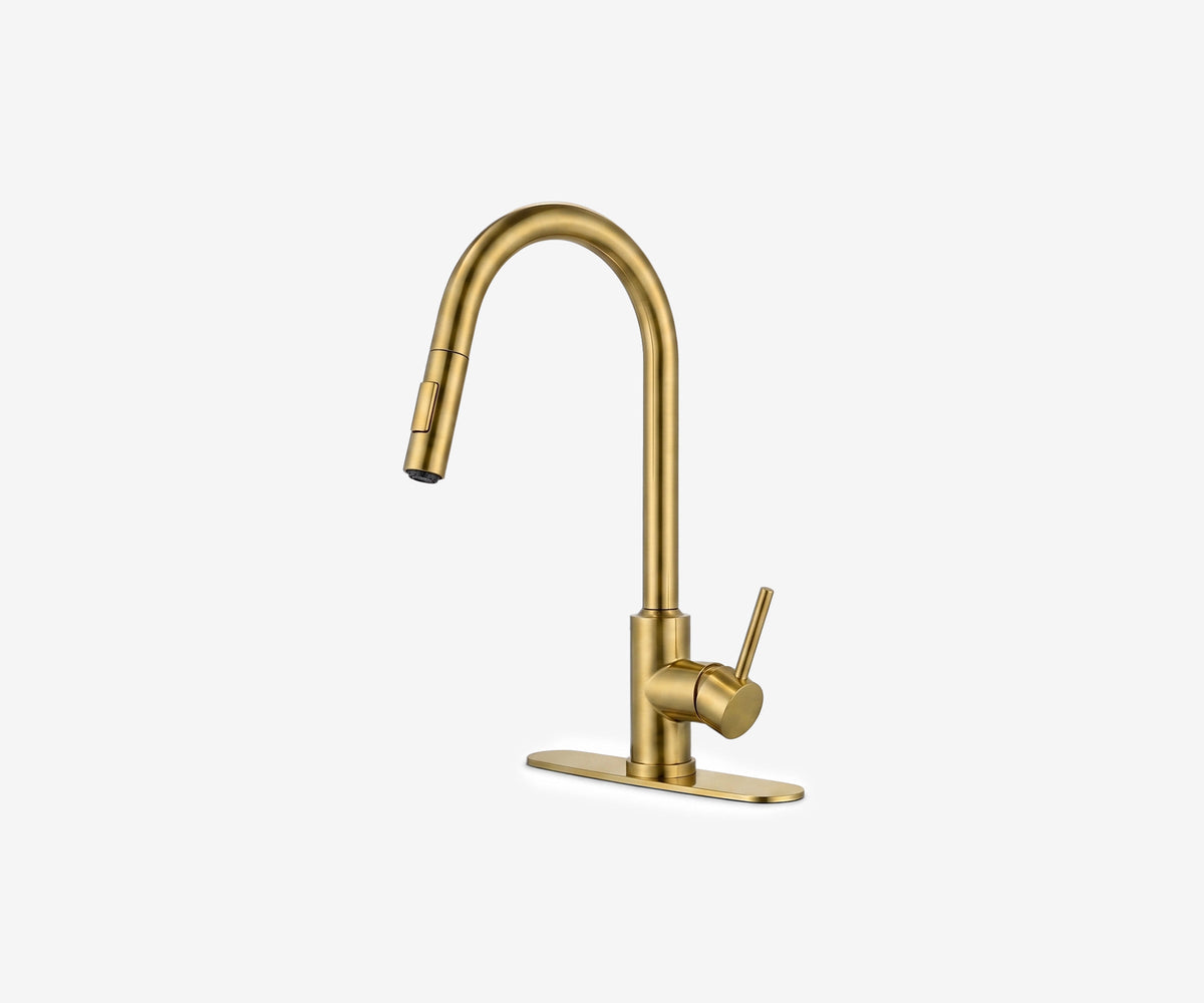 Kitchen Faucet with Pull-Down Sprayer, view 5