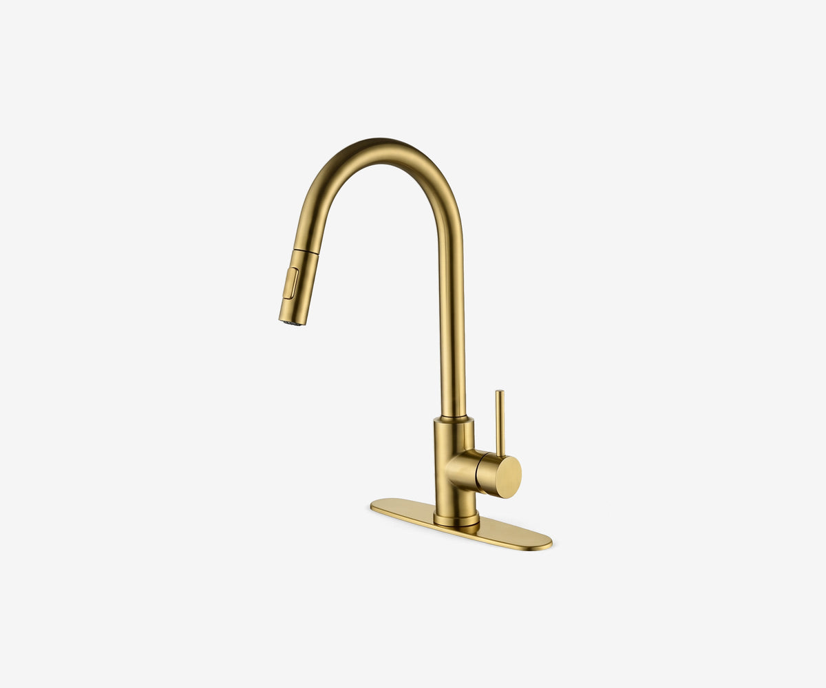 Kitchen Faucet with Pull-Down Sprayer, view 6