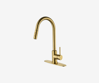 Kitchen Faucet with Pull-Down Sprayer, view 6