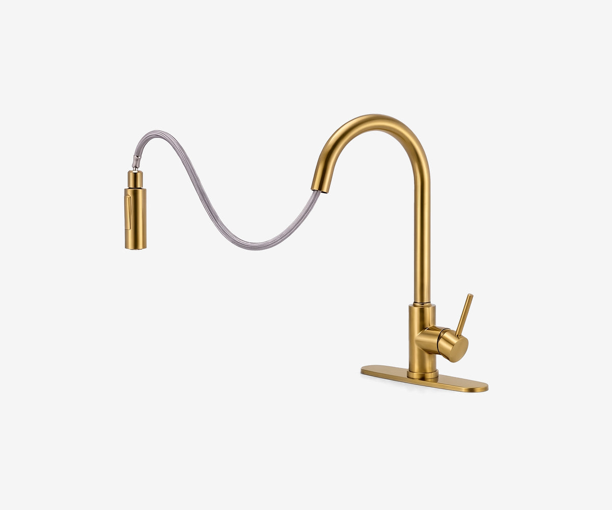Kitchen Faucet with Pull-Down Sprayer, view 7
