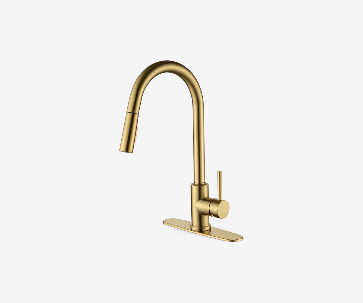 Kitchen Faucet with Pull-Down Sprayer, view 8